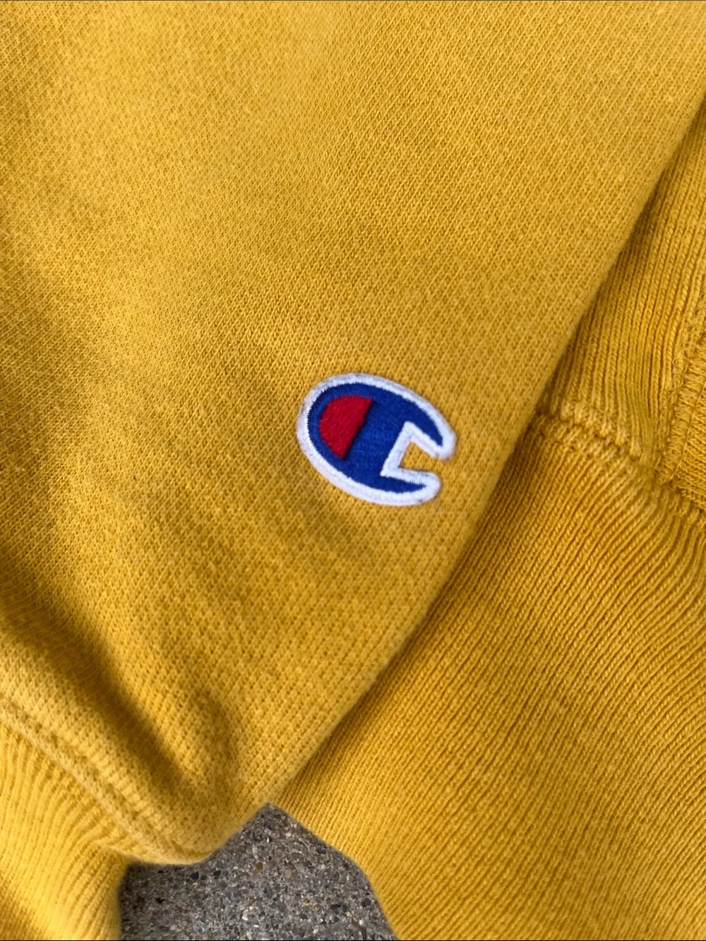Custom Hoodie Golden Rod Yellow Mens Small Metallica Odd Dog Taz Crooks hundreds